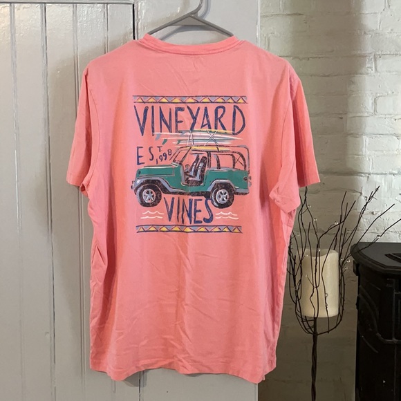 Vineyard Vines Tops - Vineyard Vines Jeep Tee